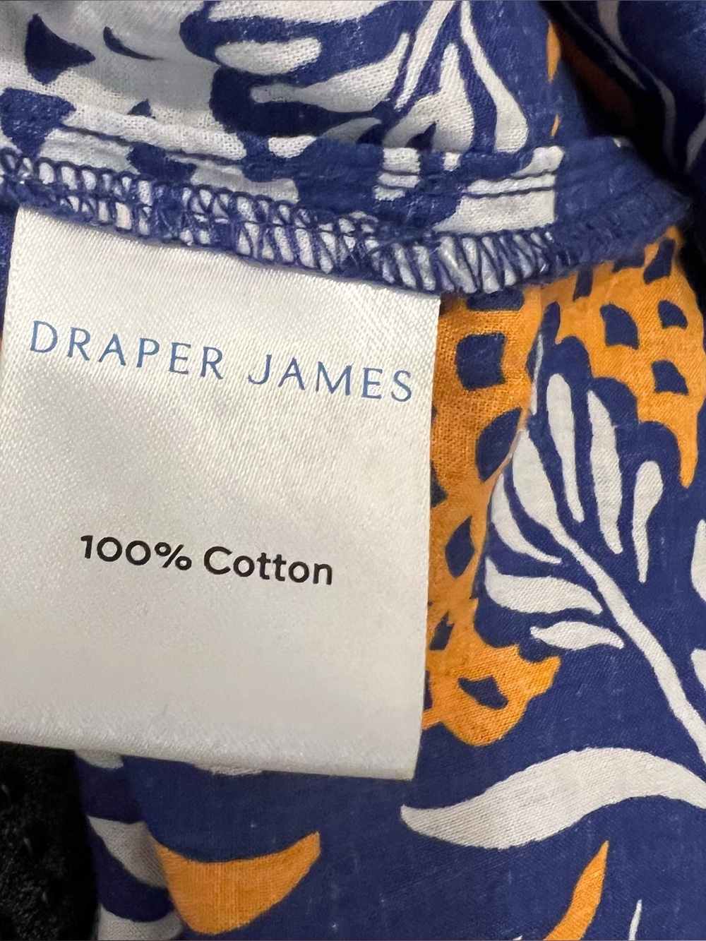 Draper James Simone Abstract Dahlia Print Dress with Pockets Size XXL - Picture 8 of 9